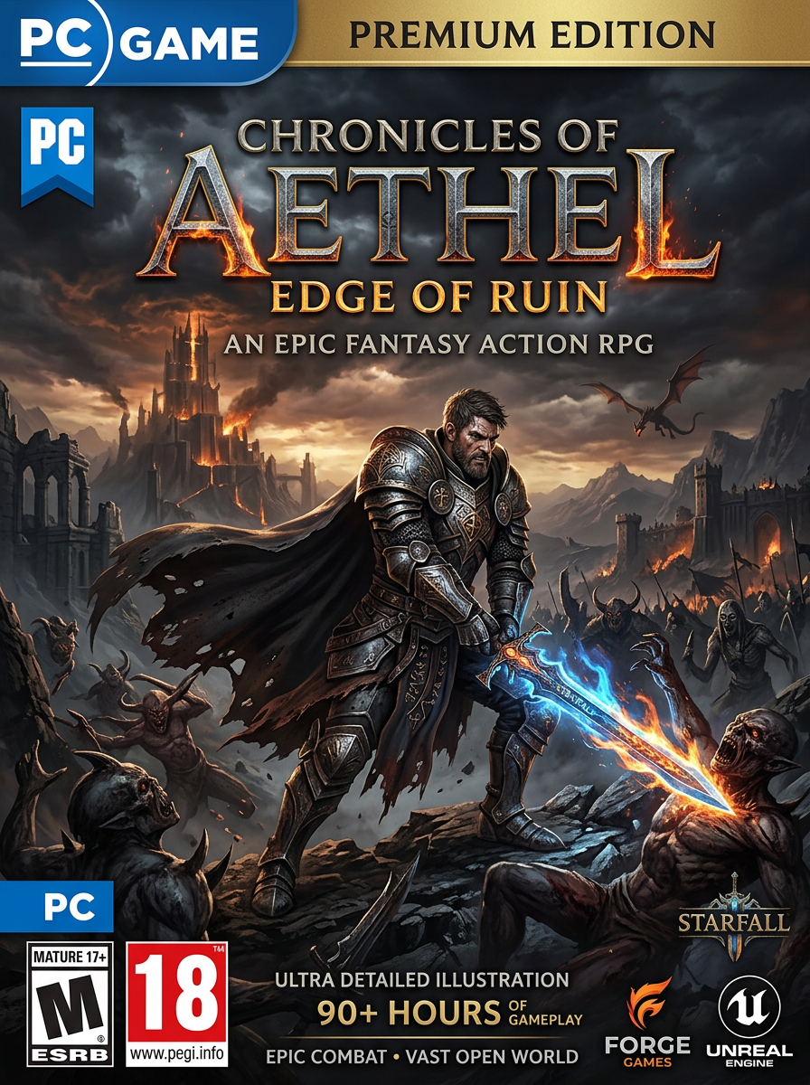 Eternal Blade Chronicles - Juego de acción RPG para PC