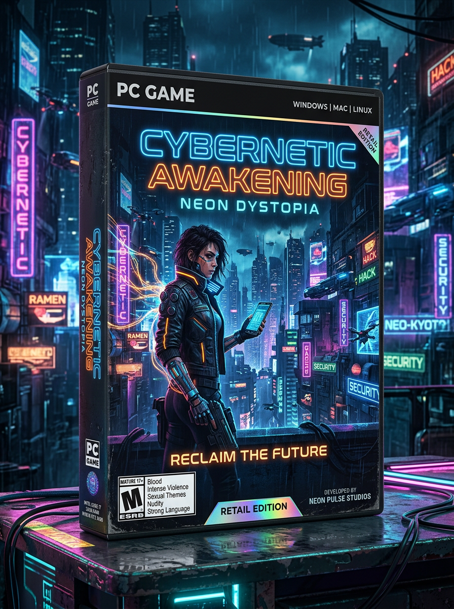 NeoCity Syndicate - Juego cyberpunk para PC