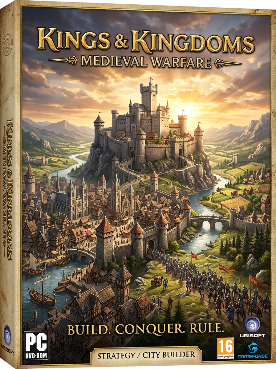 Kingdom's Legacy - Juego de estrategia medieval para PC