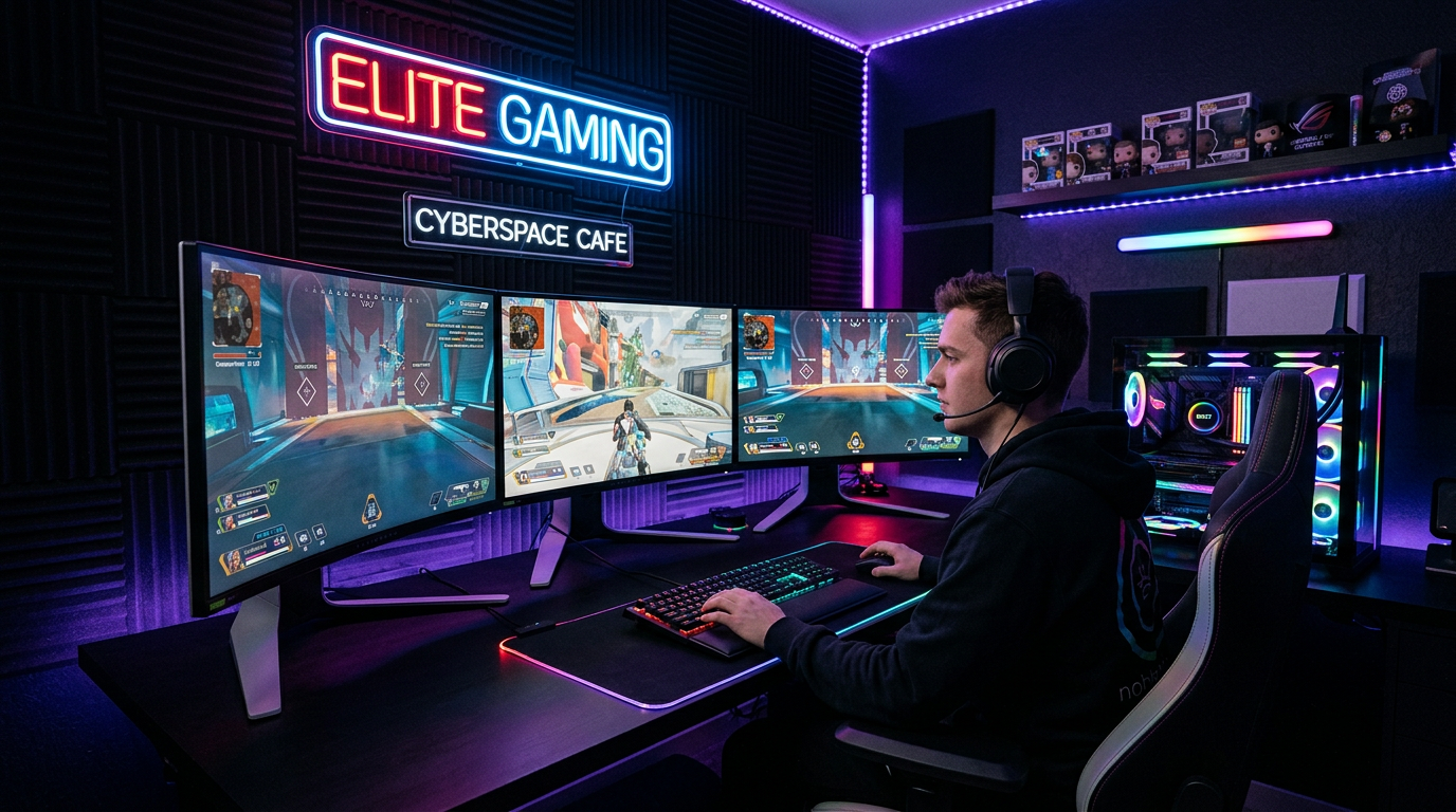 Sala juegos premium en Qervali