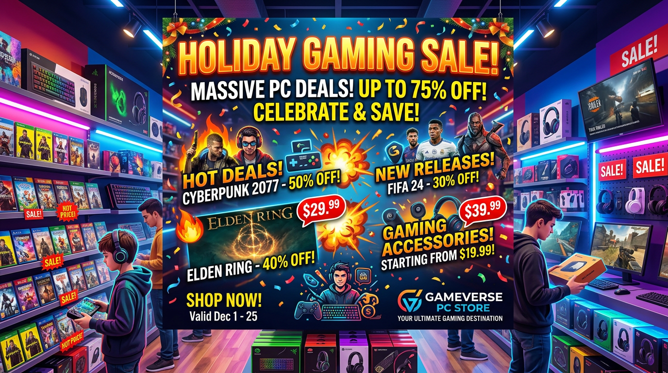 Ofertas especiales en videojuegos para PC Bolivia